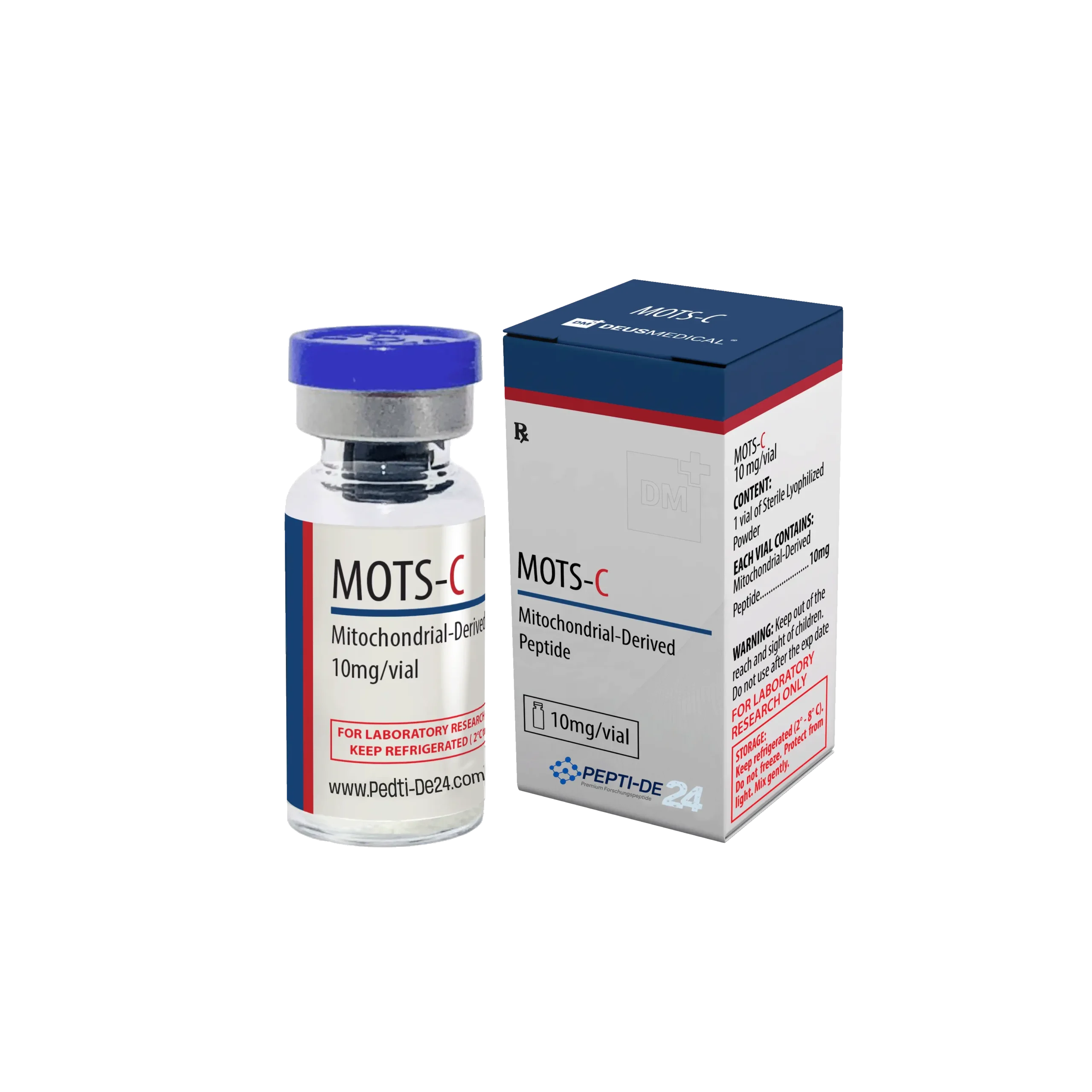 MOTS C Kaufen | 10 mg, 20mg Forschungskit
